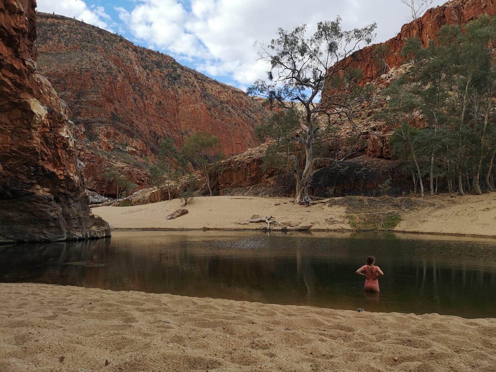 6 Aussie road trips, Red Centre, Eva B