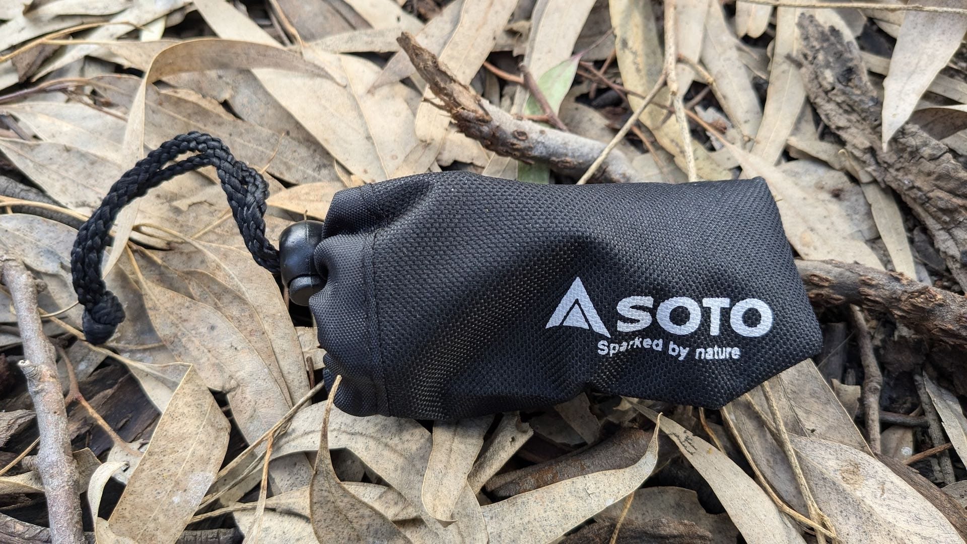SOTO Amicus With Igniter Hiking Stove – Reviewed & Tested, Jatbula trail, NT, Storage case. Photo by @jessleenehme,