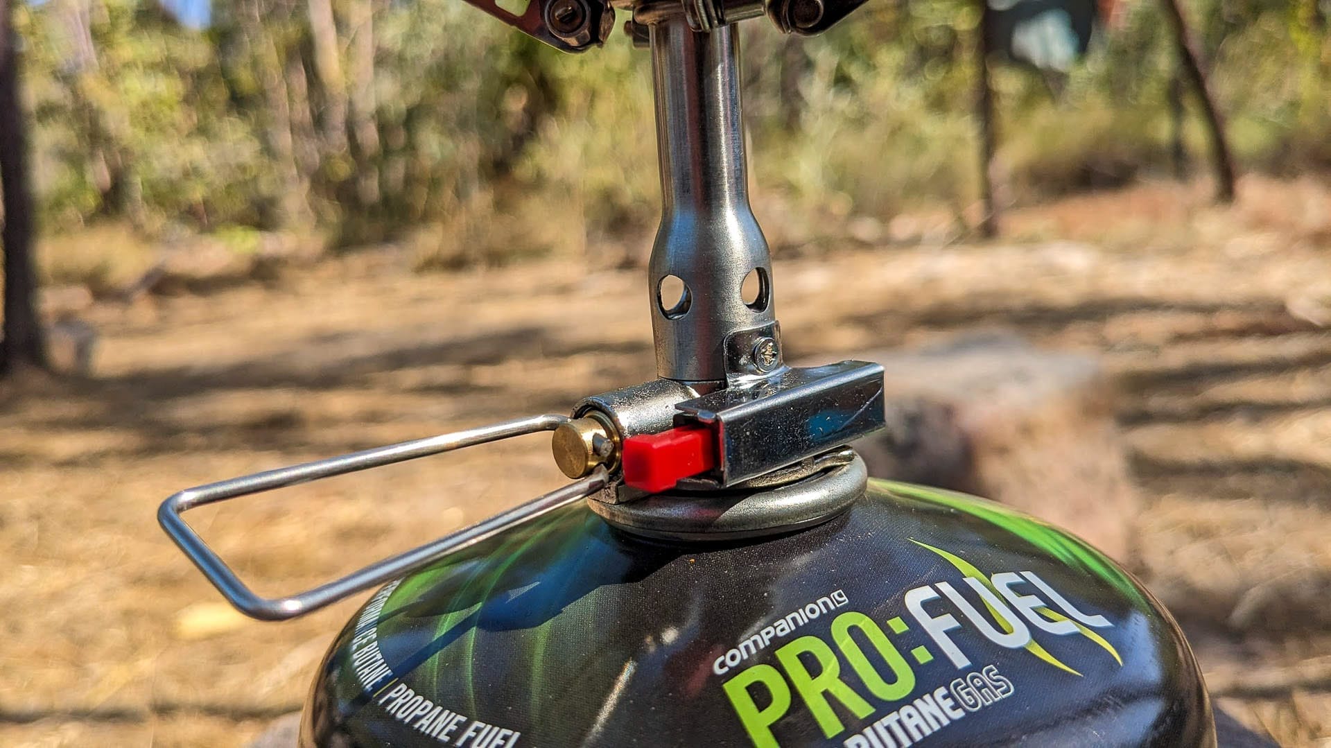SOTO Amicus With Igniter Hiking Stove – Reviewed & Tested, Jatbula trail, NT, Photo by @jessleenehme,