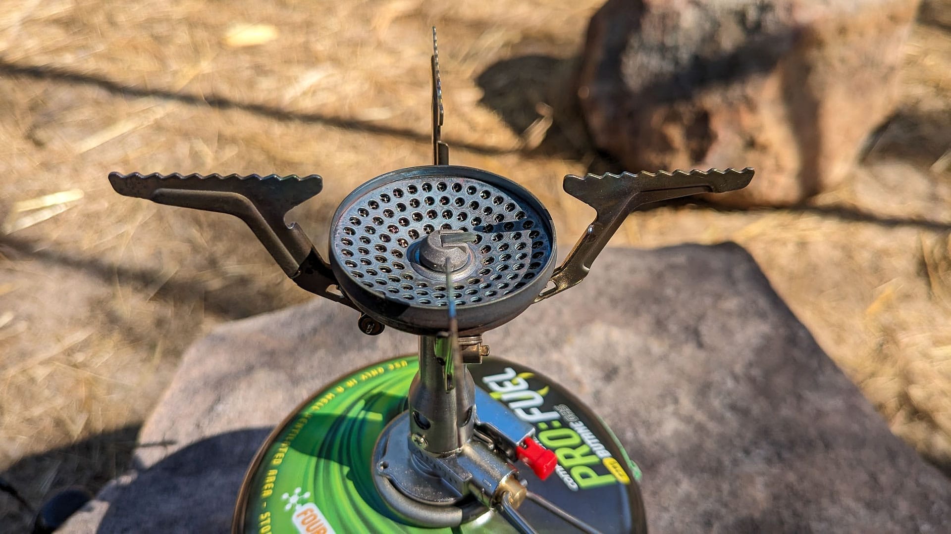 SOTO Amicus With Igniter Hiking Stove – Reviewed & Tested, Jatbula trail, NT, Photo by @jessleenehme,