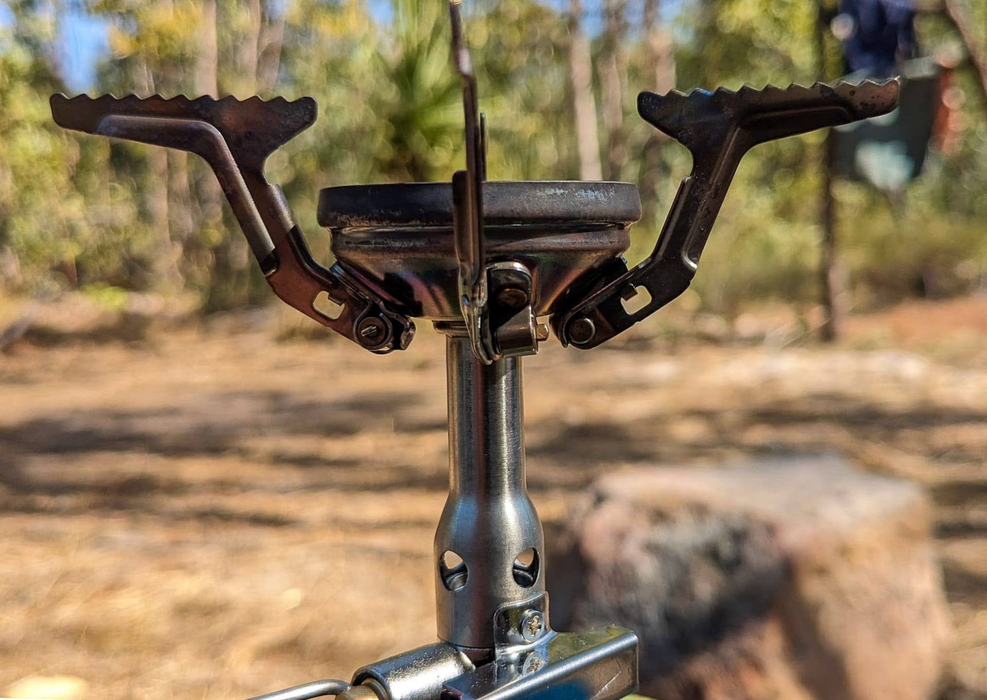SOTO Amicus With Igniter Hiking Stove – Reviewed & Tested, Jatbula trail, NT, Photo by @jessleenehme,