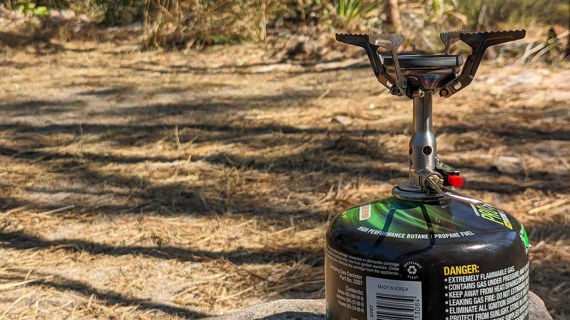 SOTO Amicus With Igniter Hiking Stove – Reviewed & Tested, Jatbula trail, NT, Photo by @jessleenehme,
