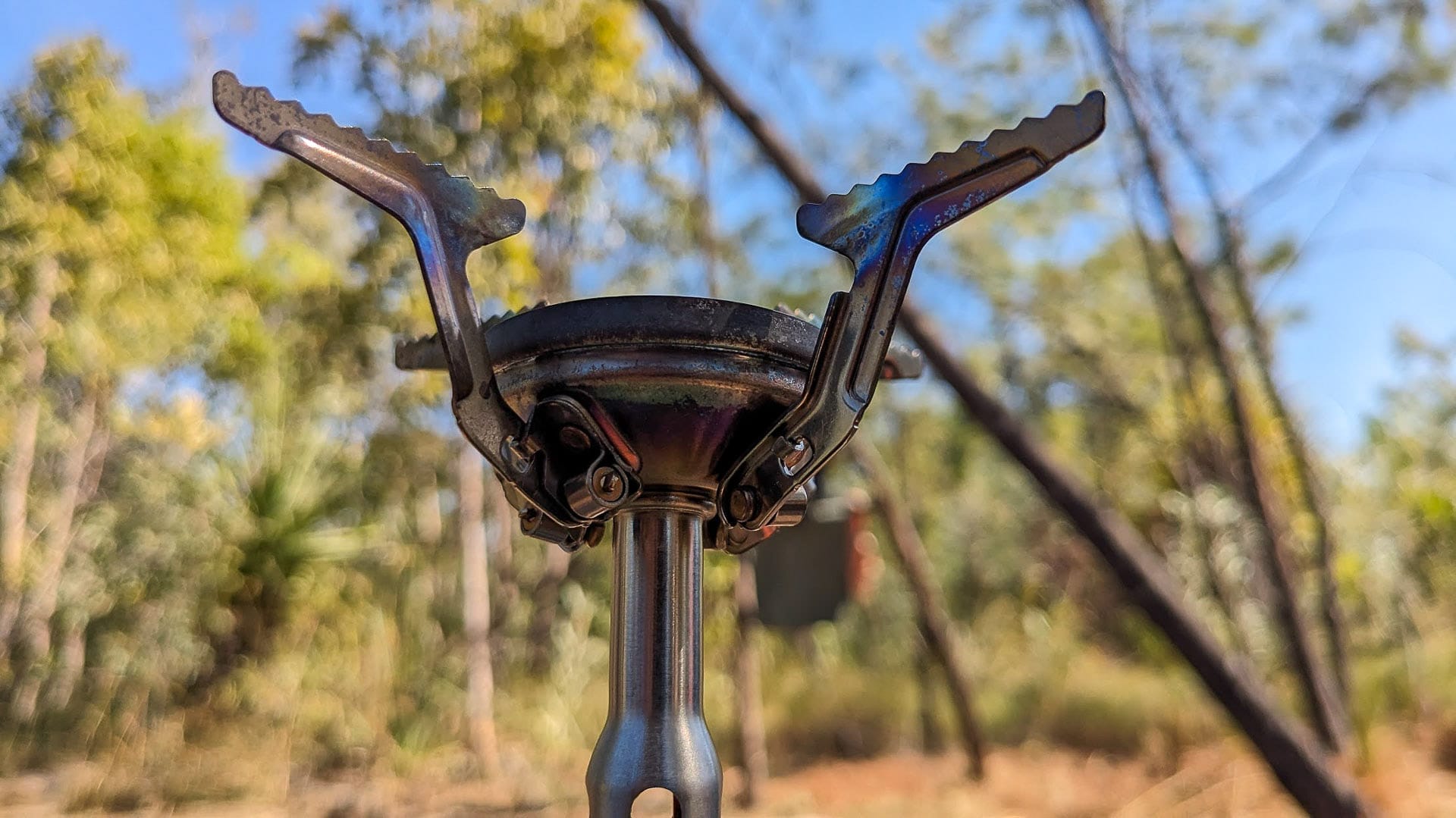 SOTO Amicus With Igniter Hiking Stove – Reviewed & Tested, Jatbula trail, NT, Photo by @jessleenehme, 