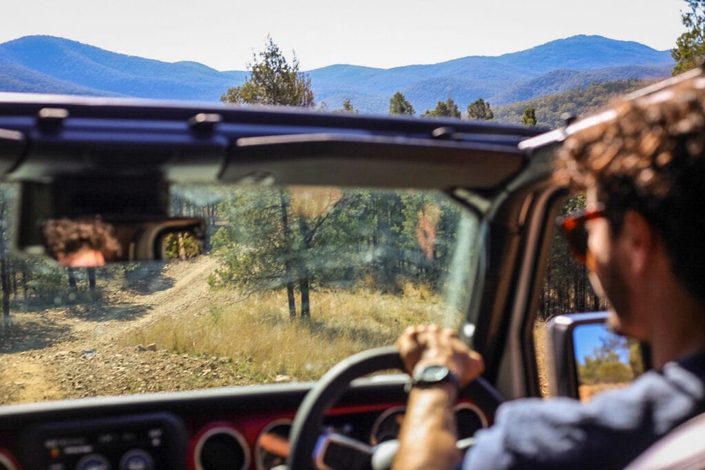 Sundown National Park is a 4WDing Hidden Gem Less than 4 Hours From Brisbane, Photo by Casey Fung, jeep, sponsored, top off the jeep