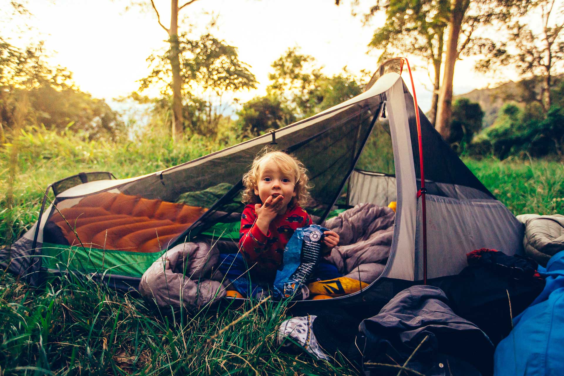 The Ultimate Family Camping Setups – Compared & Tested, Photo by Henry Brydon,hiking tent,, camping, toddler