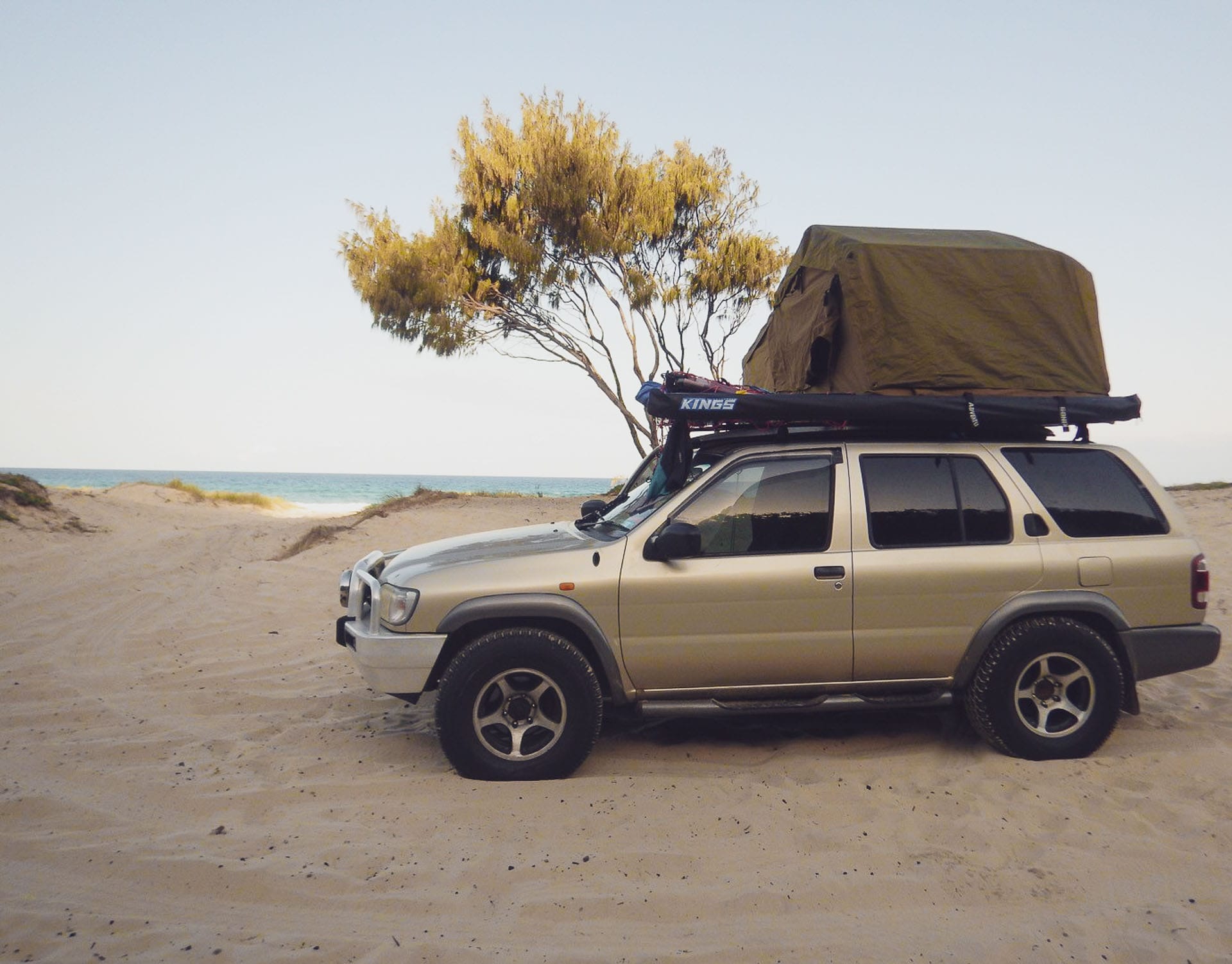 The Ultimate Family Camping Setups – Compared & Tested, Photo by @sarah.tayler.writer, rooftop tent, Noosa, 