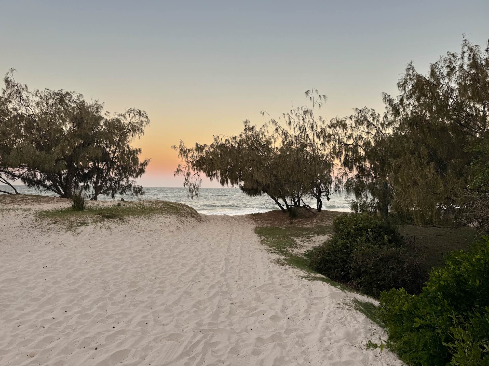 Bribie Island 4WD Guide – A Weekend of Island Time Just 2 Hours From Brissie, Sarah Tayler, Queensland, Ocean Beach, sunset