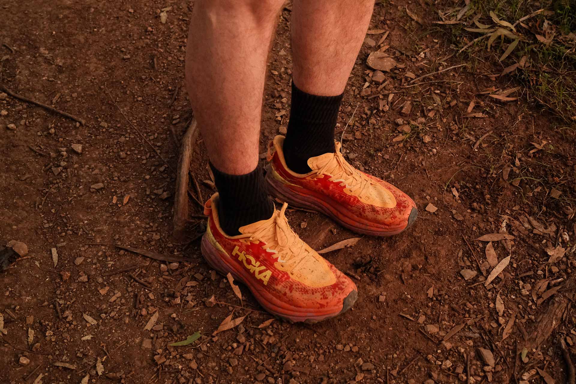 Hoka speedgoat 6 review, jack brookes, trail running near adelaide-6