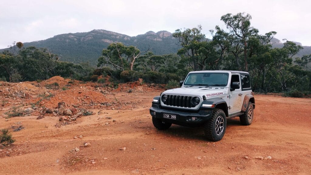 Escape the City for a Weekend 4WDing in the Grampians, Photo by Ally Burnie, sponsored, Jeep, Victoria