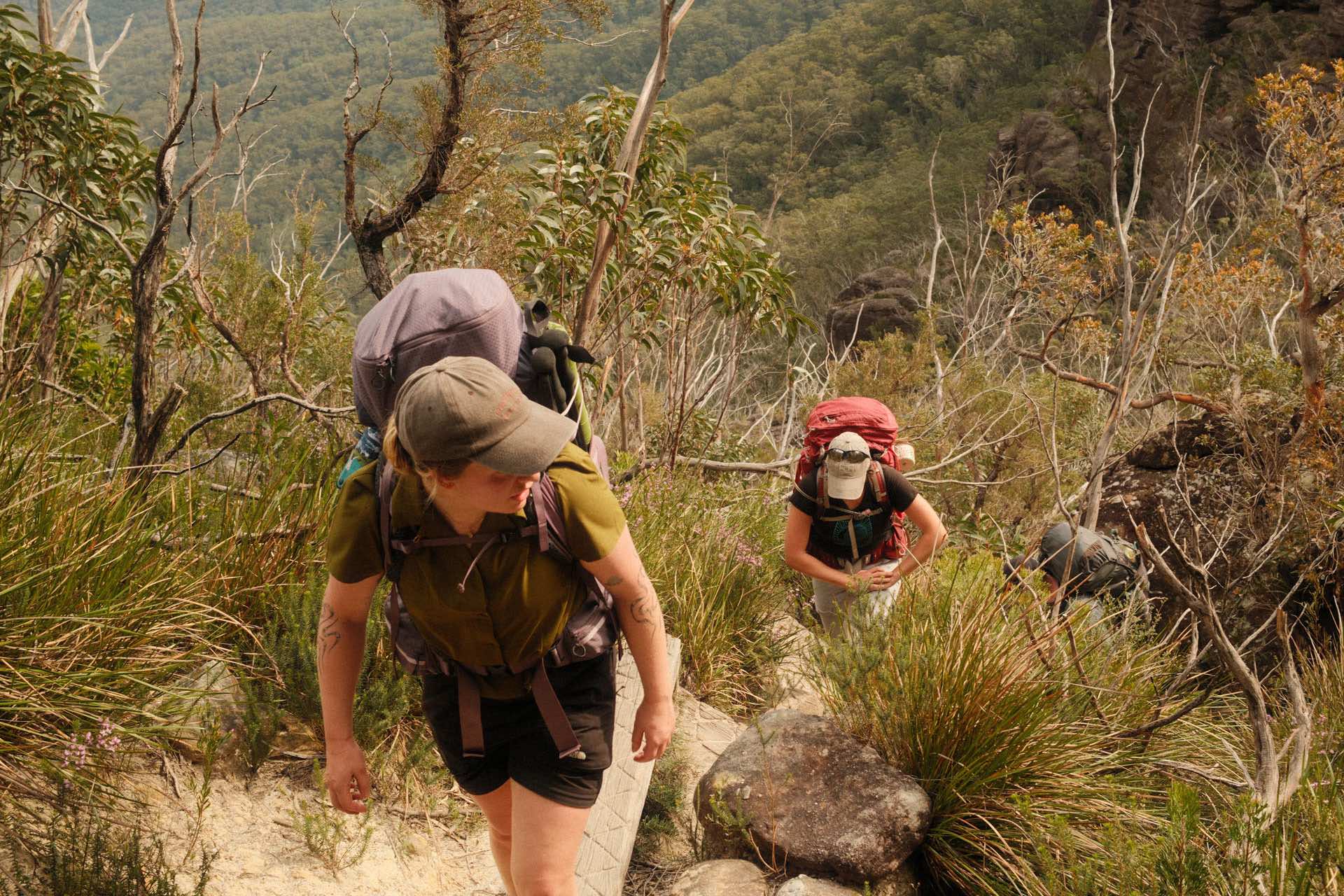 Best Gifts for Outdoor Women: Christmas Gift Ideas, Photo by Jack Brookes, Budawangs, The Castle, NSW, hikers, hiking