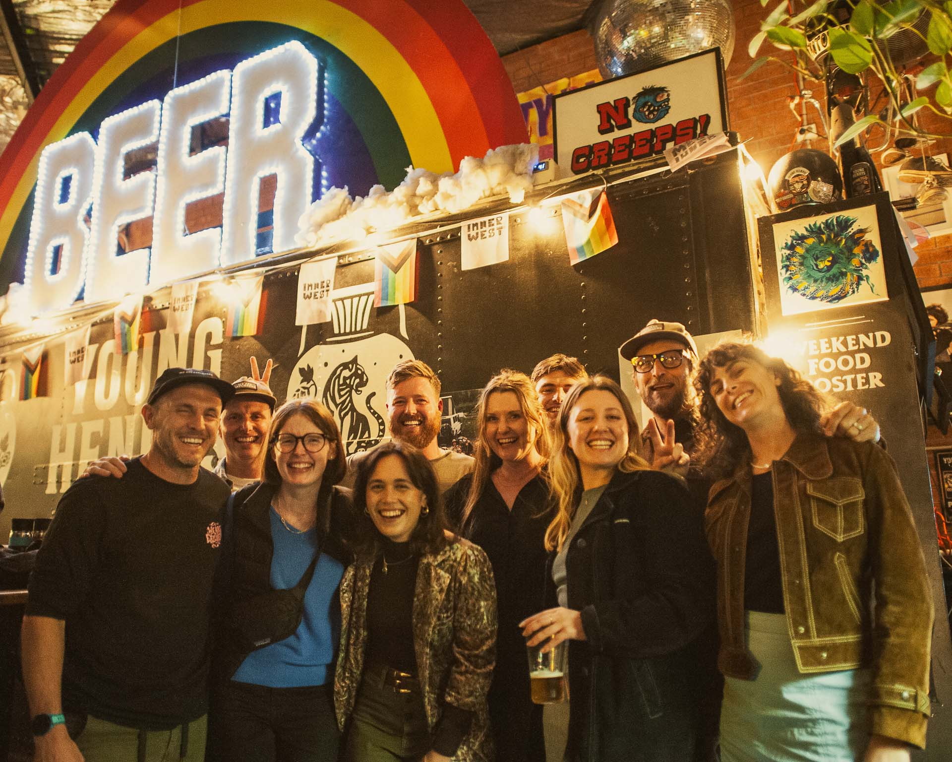 we are explorers team as of September 2024, evan andrews, young henrys, MOMENTS