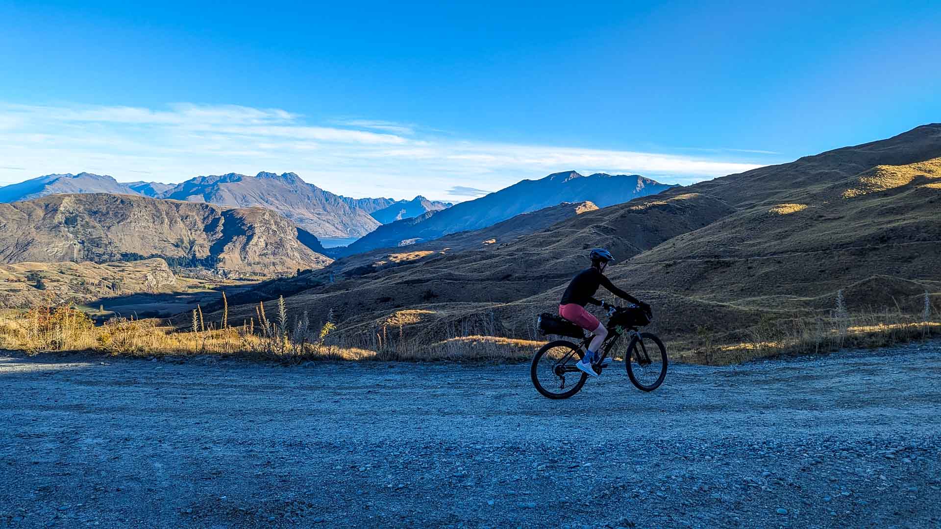 Coronet Loop Trail – A Backcountry Bikepacking Route Near Queenstown, NZ Accessible by Public Transport, photos by Claire Brack, Skipper Saddle