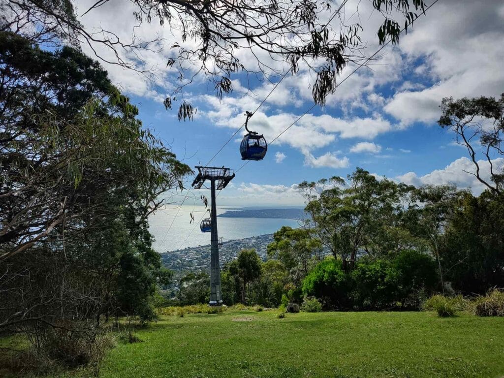 Arthurs Seat 3 Eagle Chair Lift