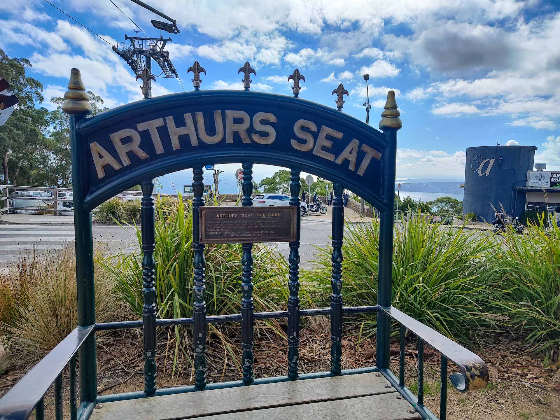 Arthurs Seat State Park – A Unique Bush Playground Near Melbourne, Emma Woodward, seat, chair