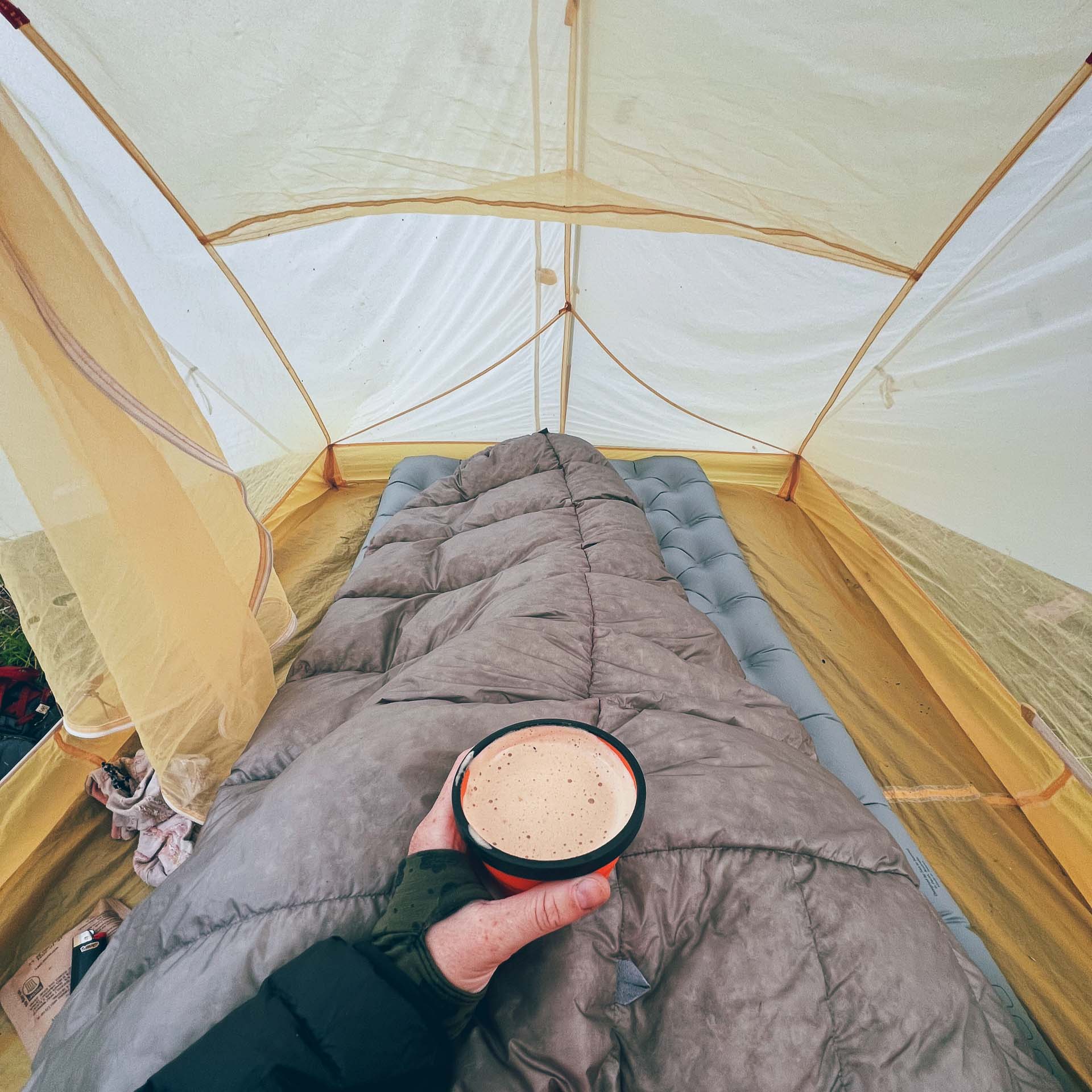 1.5 person tent