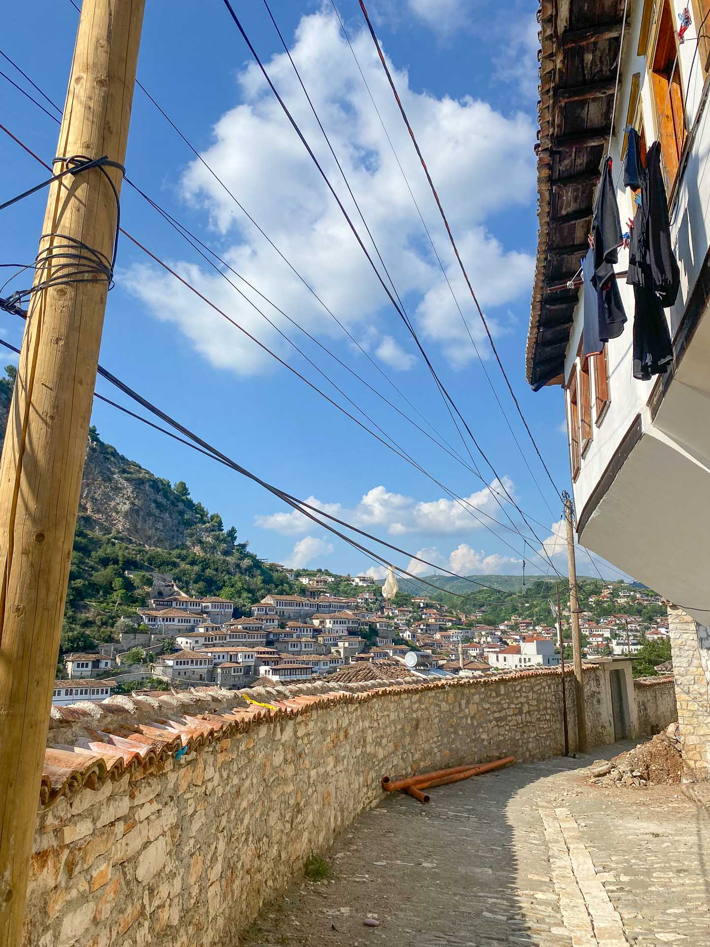 Albania Uncovered: Backpacking Through the Most Slept-on Country in Europe, Photos by Scarlett Rogers, Berat walkways