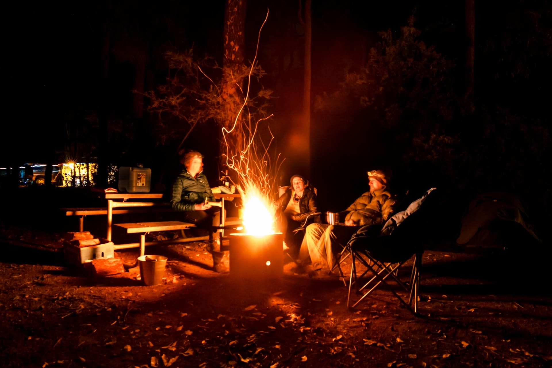 Collie Potters Gorge Campsite TFrancis 2024 10 04 27