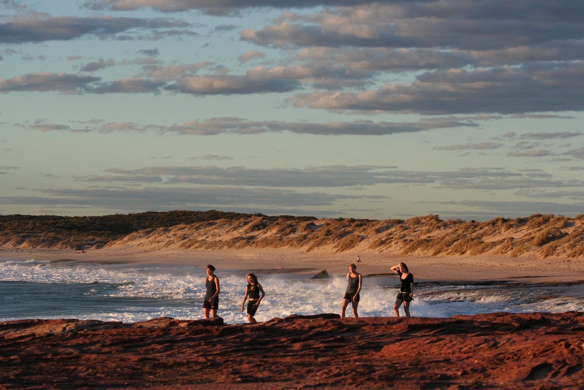 Remote Surf and Whale Watching at Red Bluff, Western Australia, shot by @jackoscage via Flickr, Kalbarri National Park