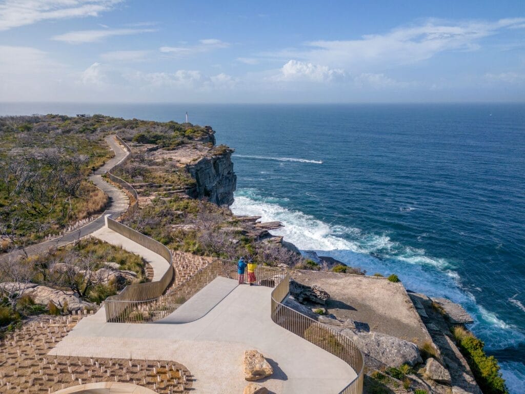 Burragala lookout