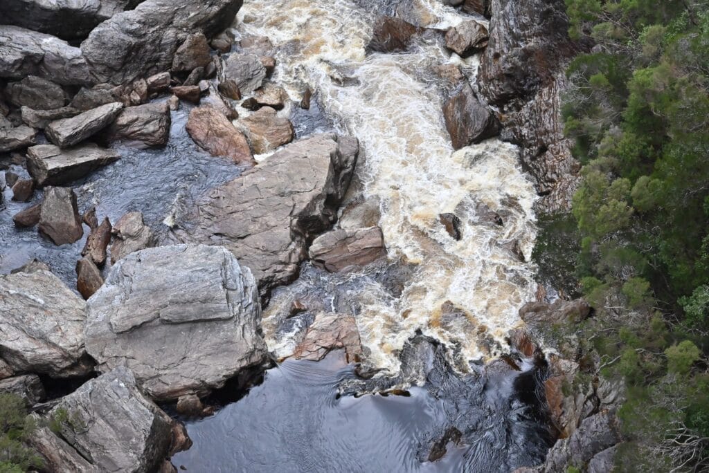 Franklin River Tasmania rescue