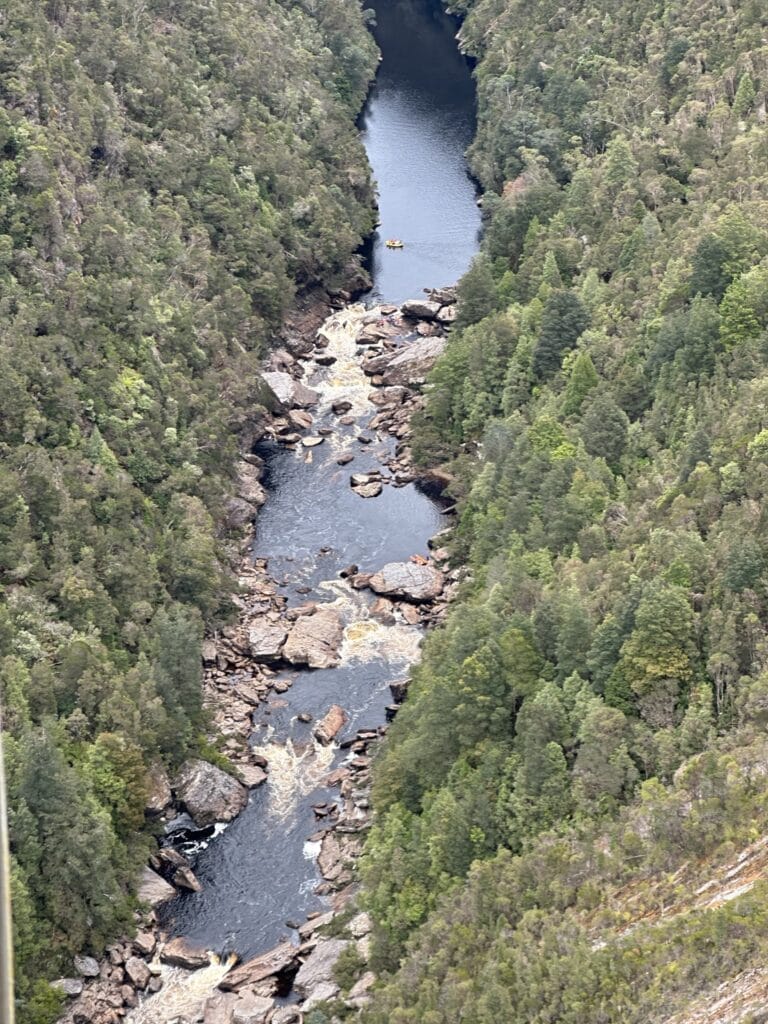 Franklin River rescue