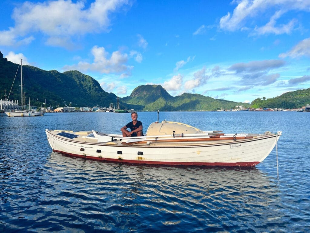 Australian Geographic Adventurer of the Year 2024 Tom Robinson