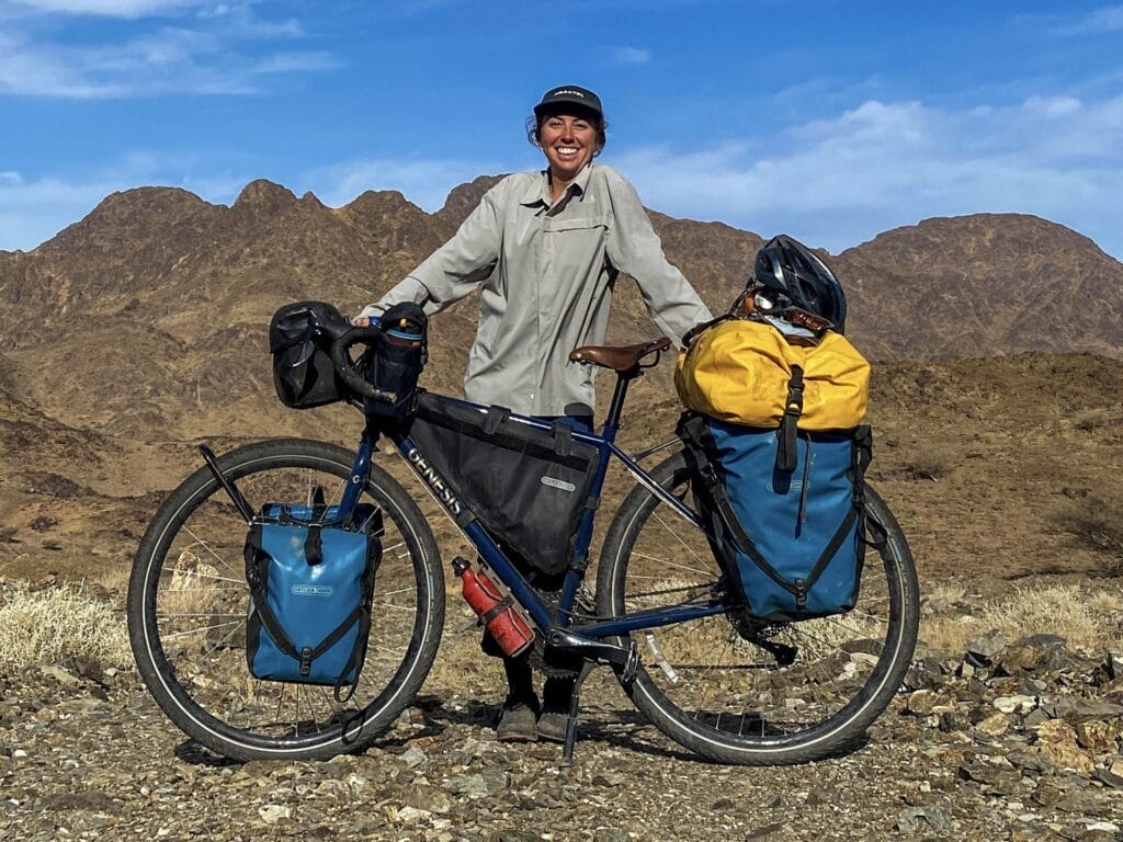 Australian Geographic Adventurer of the Year Steph Devery by Laura McMillan