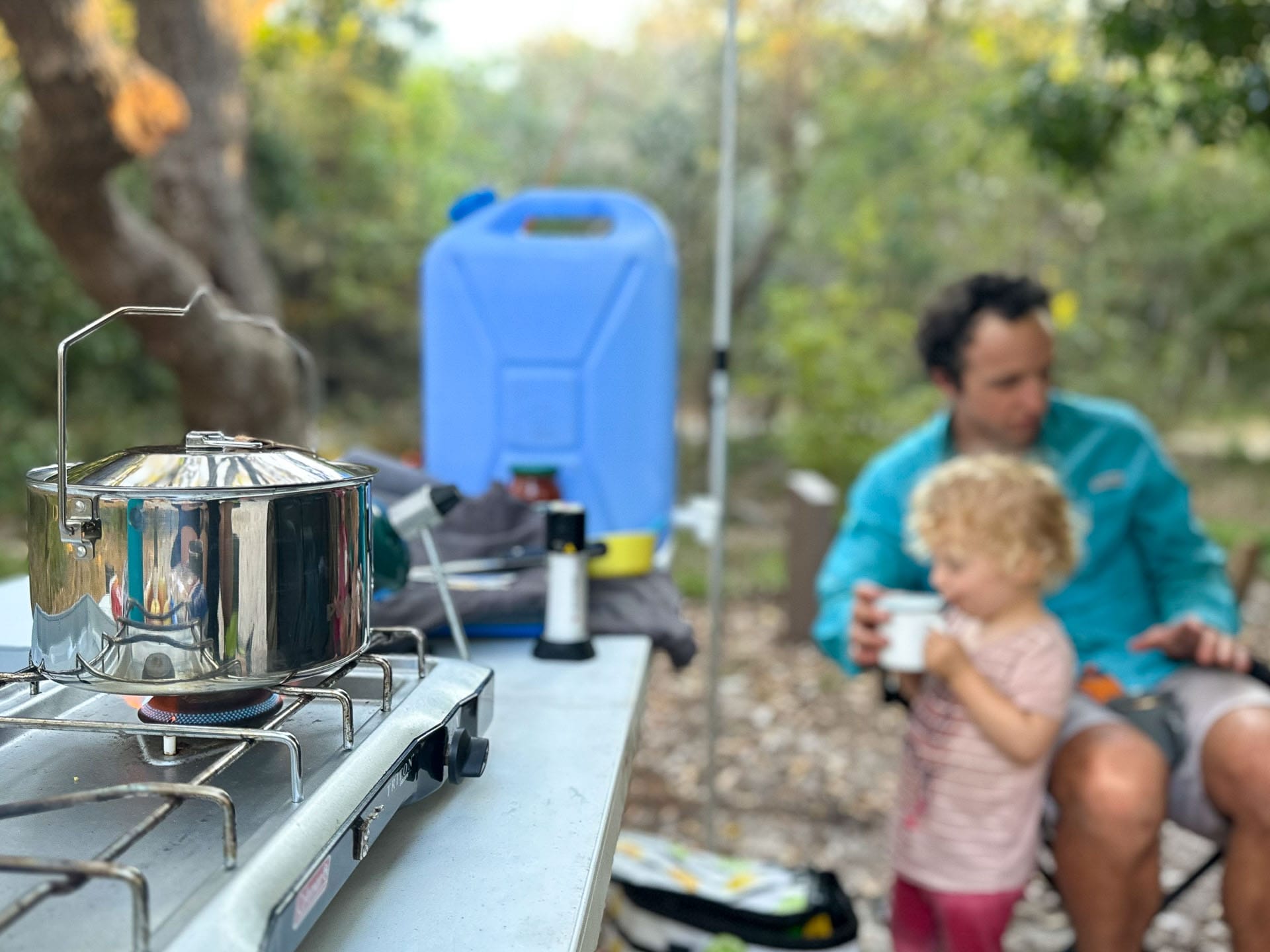 Could Camping Gear Hire Change Your Life?, Photos by Sarah Tayler, bicycle, ebike, tour, camp stove, family, camping