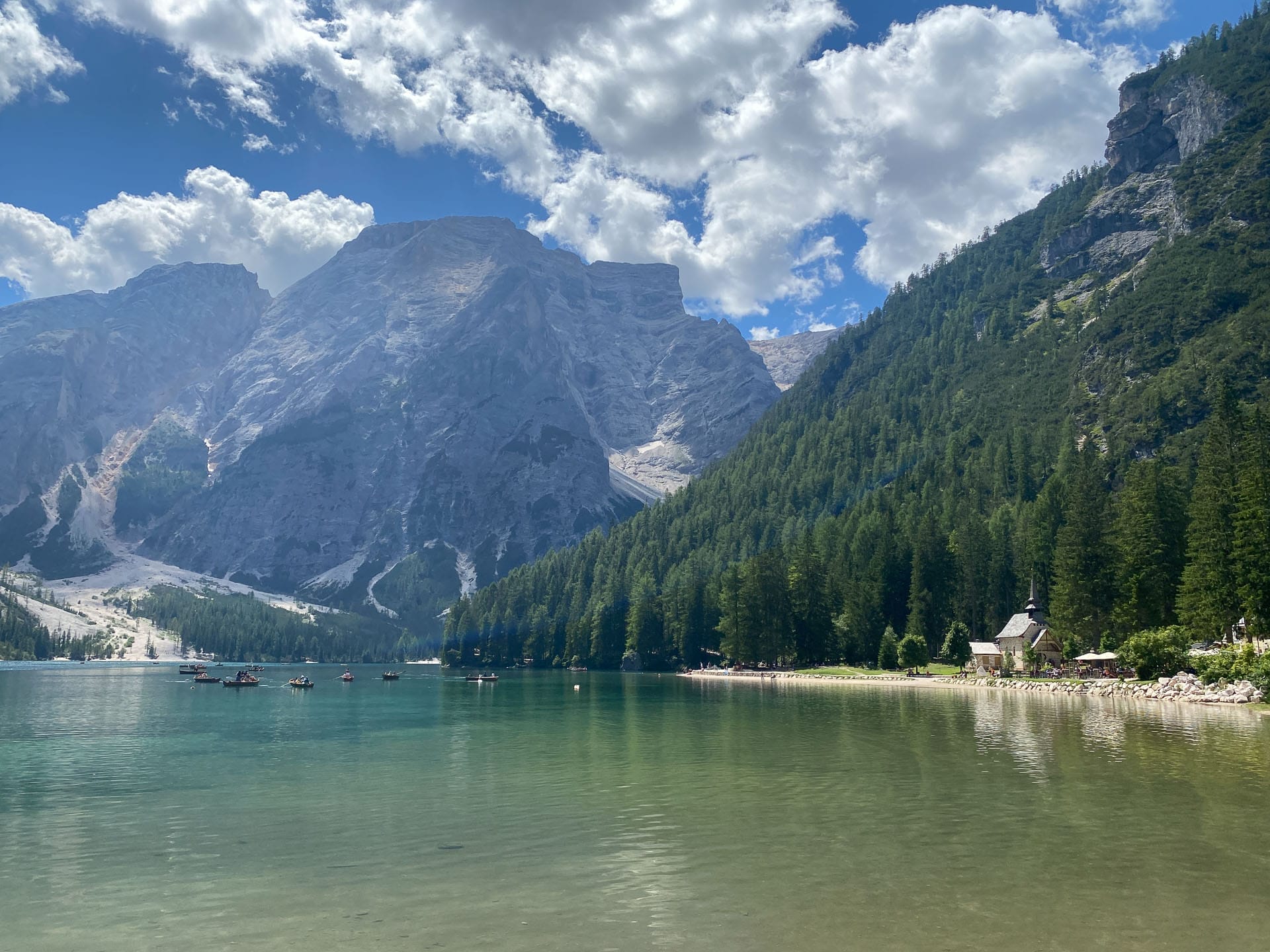 Lago di Braies alternative 2