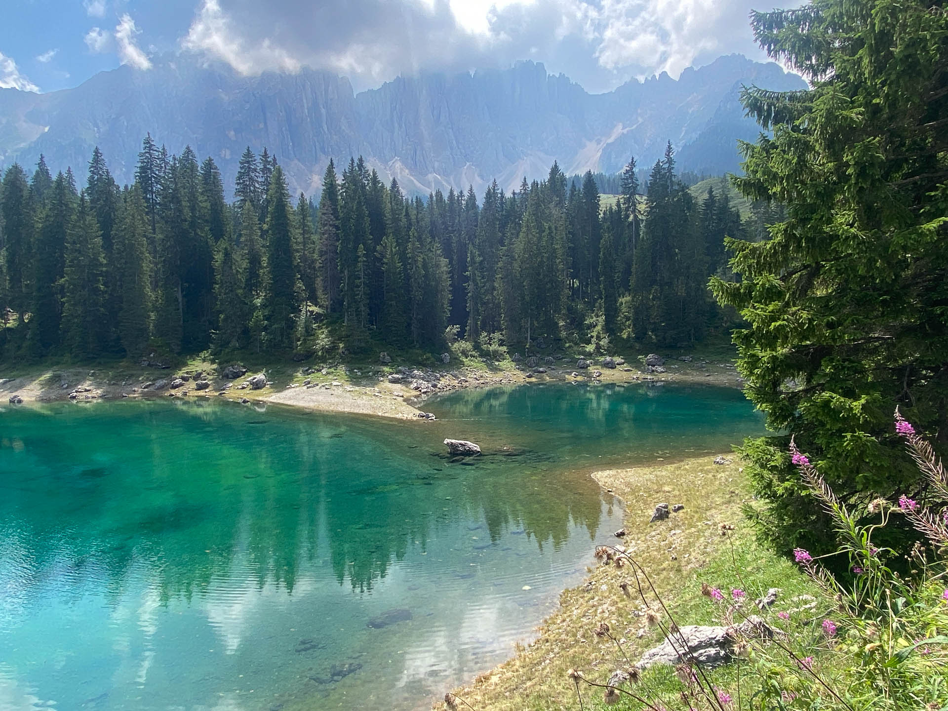 Lago di Carezza