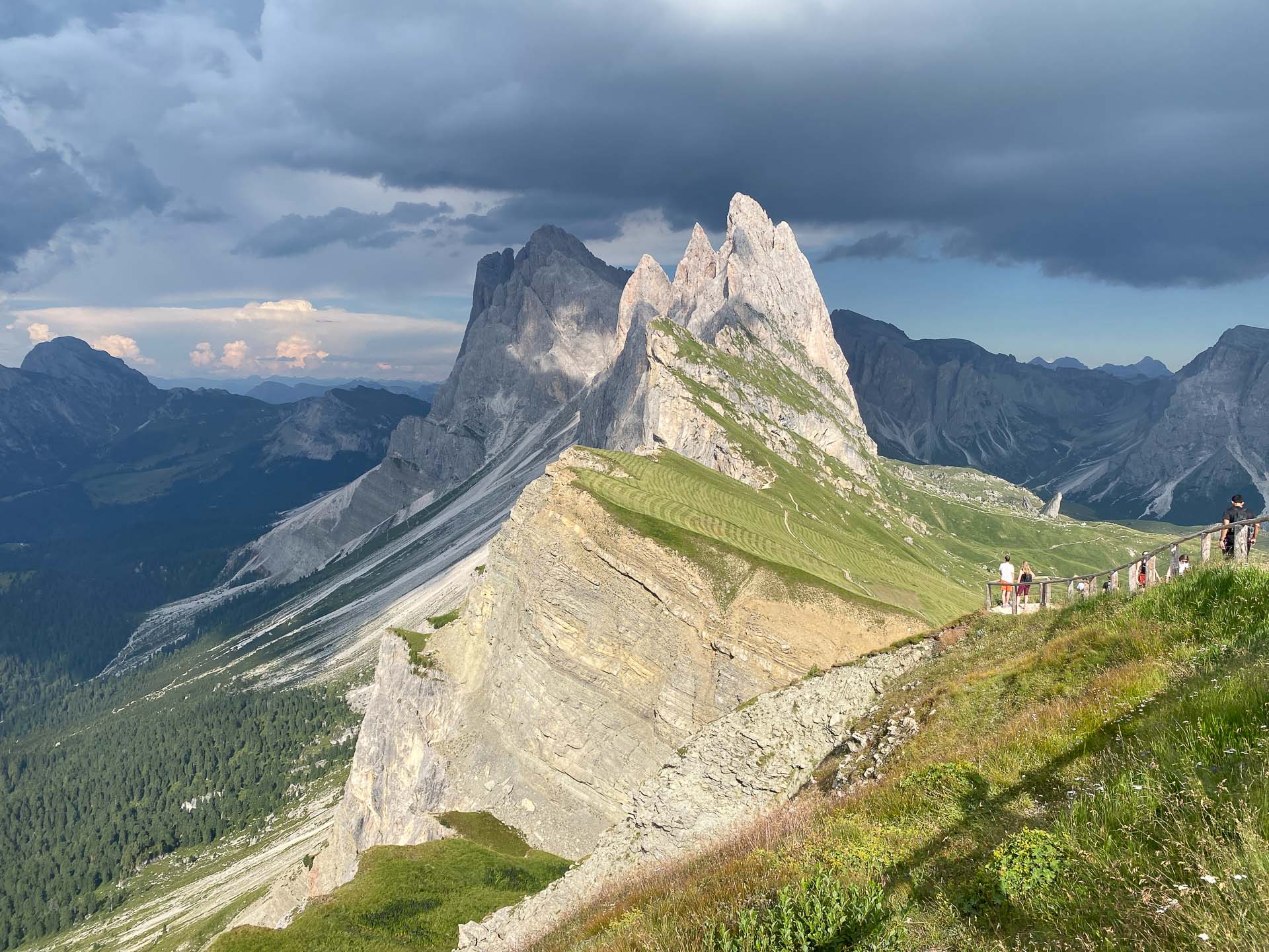 Mount Seceda