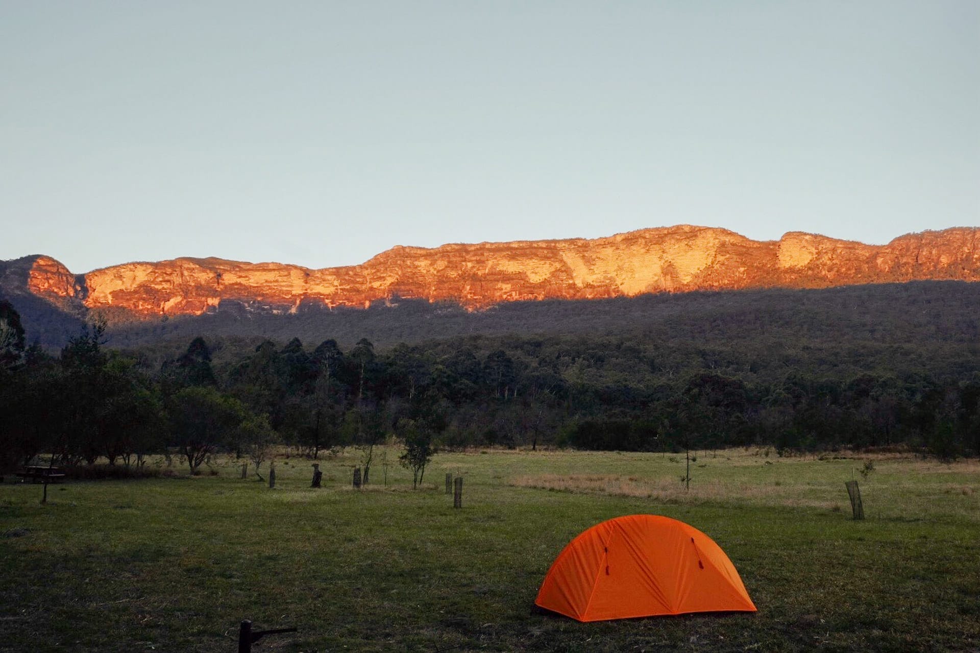 Kedumba Valley Sunset