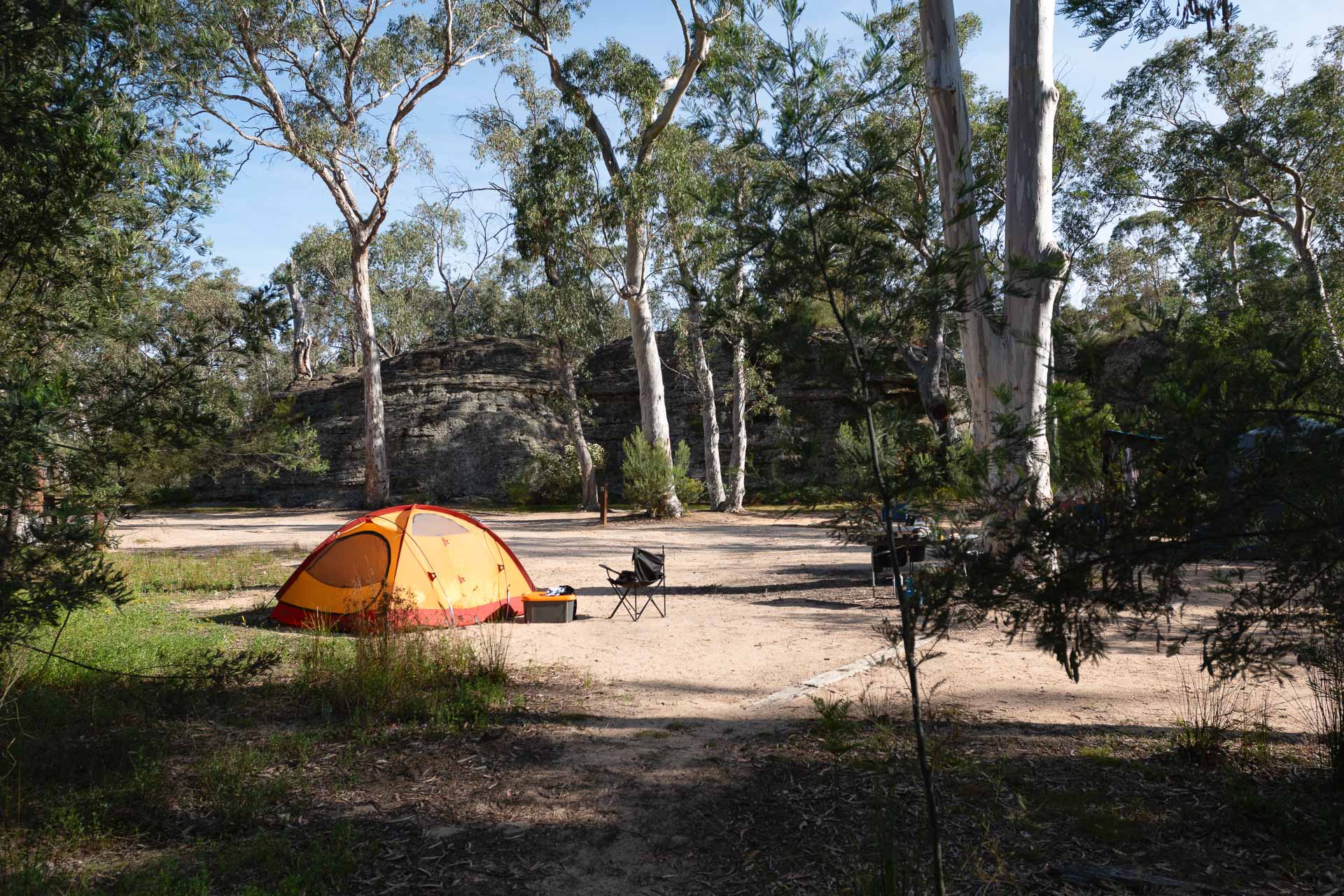 07 Ganguddy Dunns Swamp Campsite 1 Andrew Moore