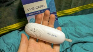 First Look: The Welcare Insect Bite Healer, photo by @jessleenheme,