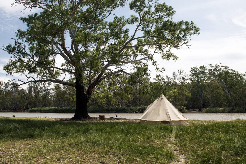 Campsite Murray River Adventure Trail Visit Victoria