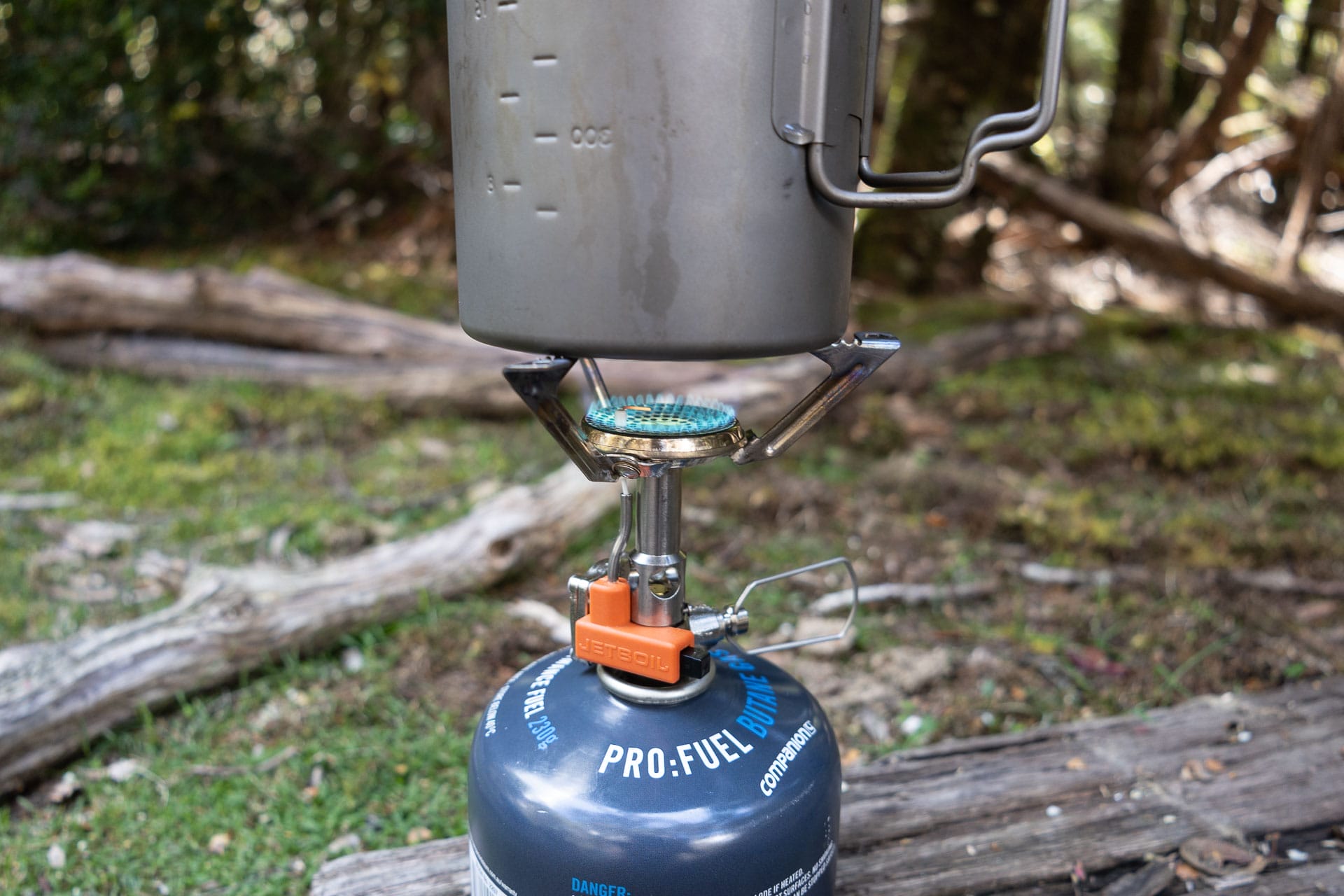 Jetboil MightyMo Hiking Stove – Reviewed & Tested, photo by Tim Ashelford, hiking stove, lightweight, tasmania, camp cooking