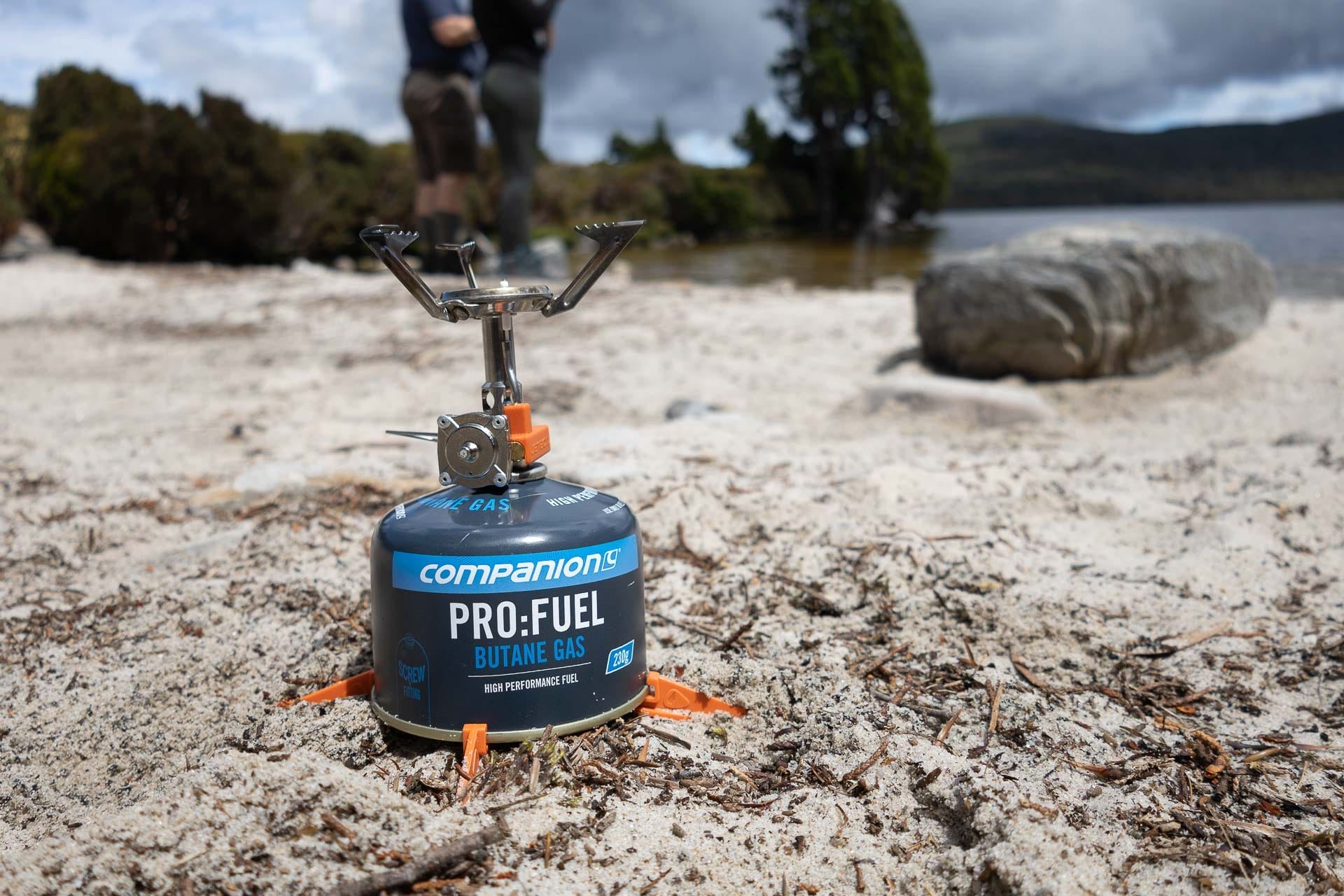 Jetboil MightyMo Hiking Stove – Reviewed & Tested, photo by Tim Ashelford, hiking stove, lightweight, tasmania, camp cooking, beach