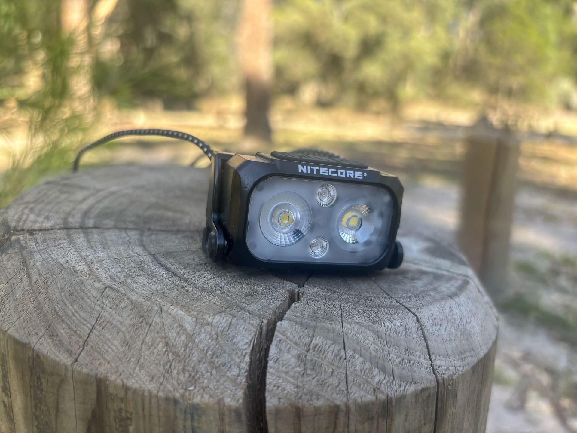 NU25 UL 400 Lumens Ultralight Rechargeable Headlamp 3