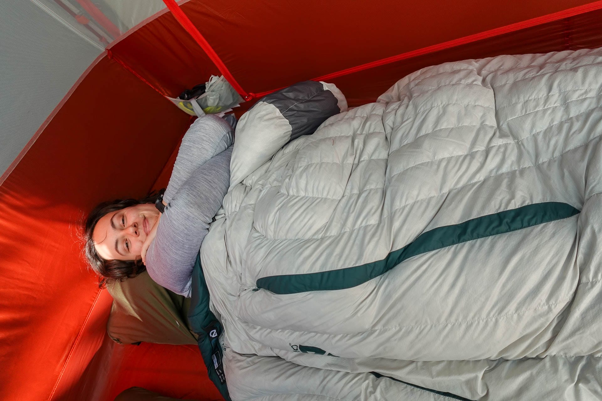 NEMO Kayu 15 Sleeping Bag – Reviewed & Tested, shot by Tom Bolton, women's sleeping bag