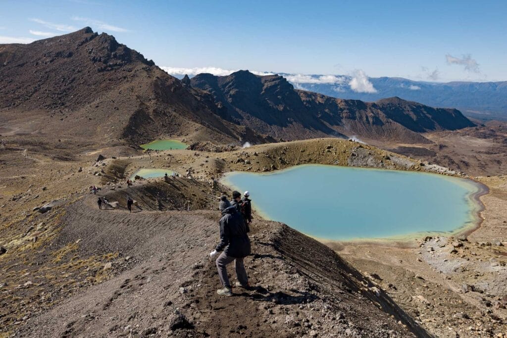 Tongariro Alpine Crossing: Hike the Greatest Day Walk in the World, Photo by Dylan Arthur, New Zealand, North Island, volcano, lakes