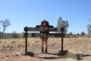 After 5 Years, I've Stopped Solo Hiking – Now I'm Forging New Paths, Photo by Karolina Kocimska, larapinta trail
