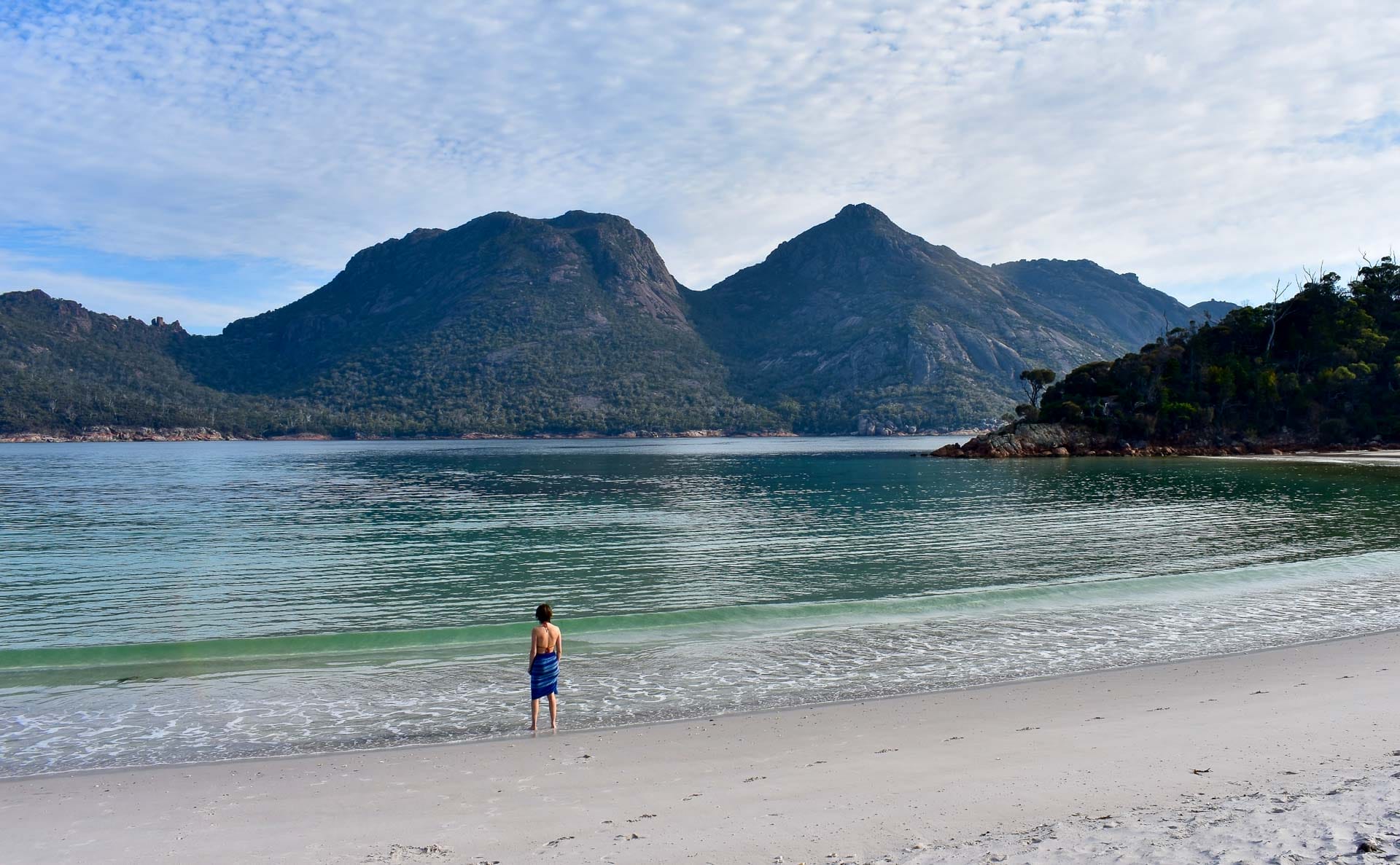 Freycinet Peninsula Circuit - An Iconic Hike on Tasmania’s East Coast, Shot by Emily Barlow, Wineglass Bay,
