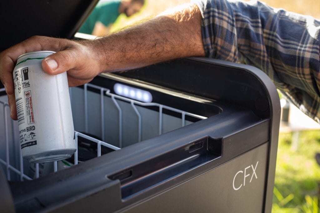 I Reluctantly Upgraded to the Dometic CFX5 Fridge And Have No Regrets, Casey Fung, Dometic, fridge, beer