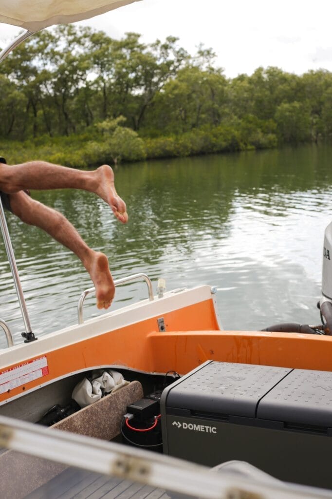 I Reluctantly Upgraded to the Dometic CFX5 Fridge And Have No Regrets, Casey Fung, Dometic, boat, dive, river, fridge