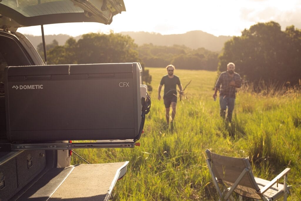 I Reluctantly Upgraded to the Dometic CFX5 Fridge And Have No Regrets, Casey Fung, Dometic, fridge, car, friends