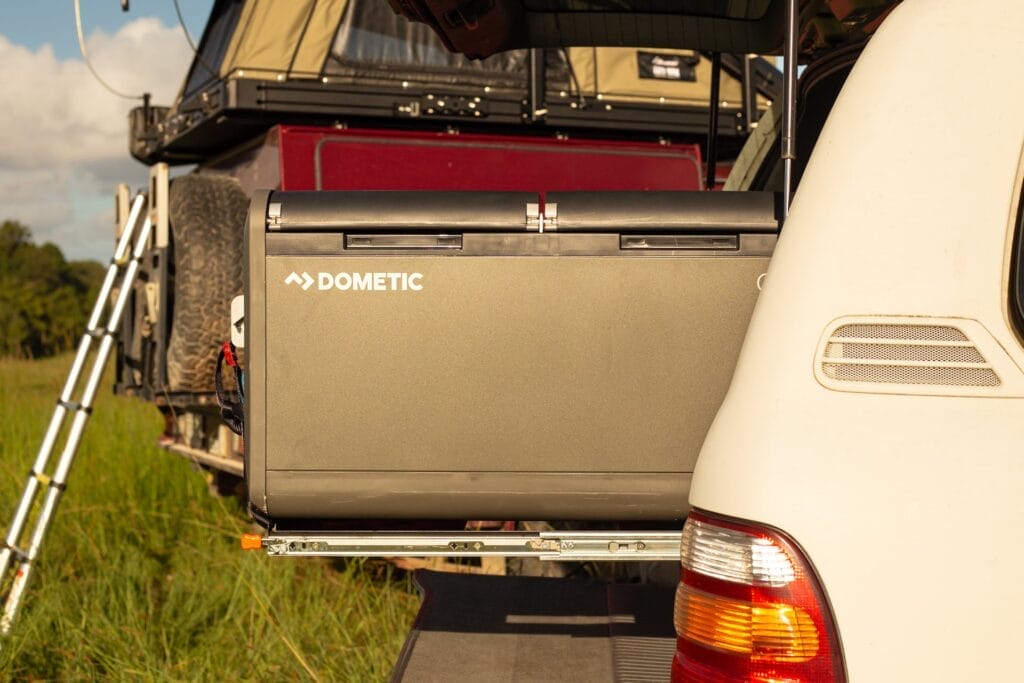 I Reluctantly Upgraded to the Dometic CFX5 Fridge And Have No Regrets, Casey Fung, Dometic, fridge, car