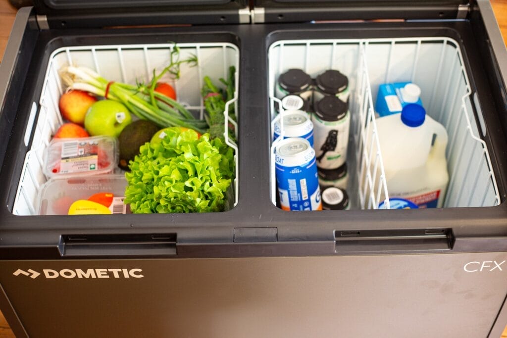 I Reluctantly Upgraded to the Dometic CFX5 Fridge And Have No Regrets, Casey Fung, Dometic, fridge, food, beer