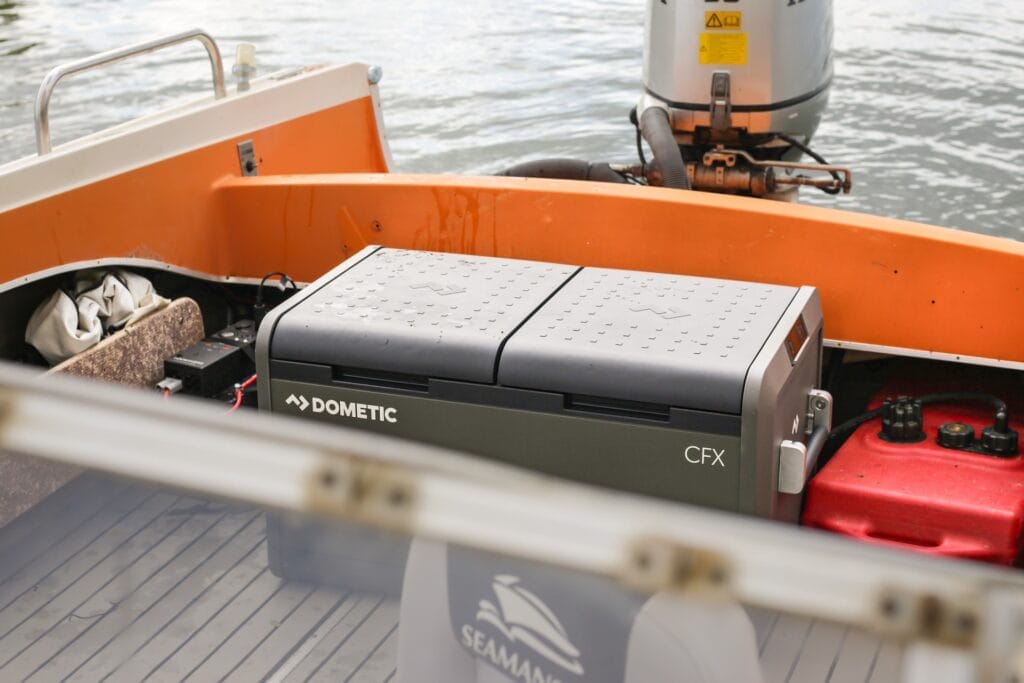 I Reluctantly Upgraded to the Dometic CFX5 Fridge And Have No Regrets, Casey Fung, Dometic, fridge, boat