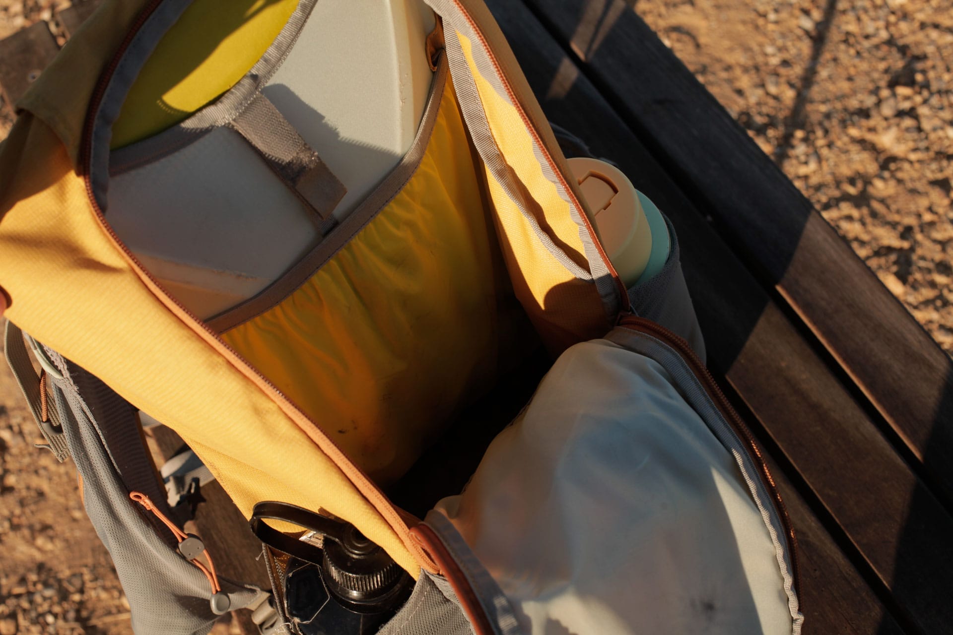 Aarn Little Llama 20L Hiking Backpack - Reviewed & Tested, empty pack, Shot by Jack Maher