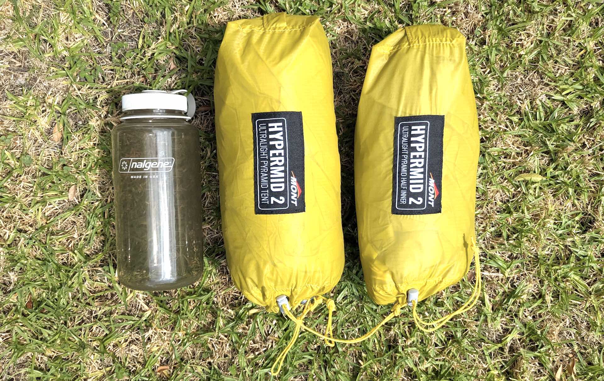 Mont Hypermid Ultralight Hiking Tent, Photo by @jessleenehme, nalgen